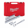 28-Pc. Metric 6-Point Ratchet & Socket Set, 1/2 In. Drive