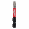 Shockwave T27 Torx Power Bit, 2 In. (3 pieces)