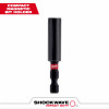 Shockwave Magnetic Insert Bit Holder, 2.36 In.