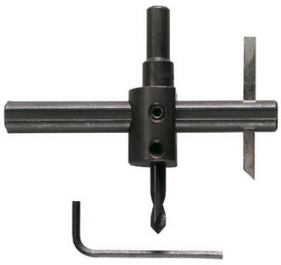 Standard Circle Cutter, From 1 to 6 In.