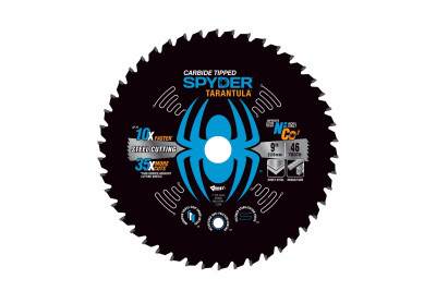 Tarantula Metal Cutting Circular Saw Blade, 46-Tooth, 9 In.