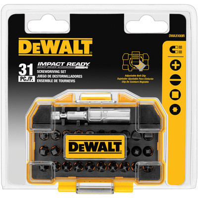 31-Pc. Screw Driving Set