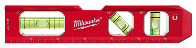 Billet Torpedo Level, Magnetic, 7 In.