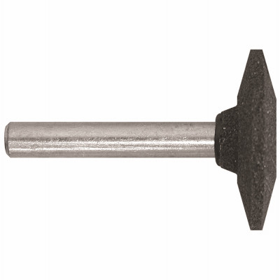 Mounted Grinding Point, Pointed Edge, 1-1/4 x 1/4 In.