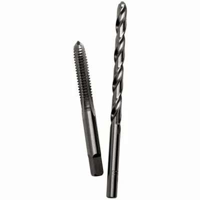 Metric Plug Tap & Drill Set, 6.0 x 1.00mm, #9, 2-Pc.