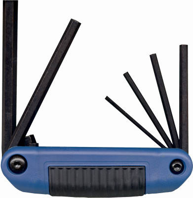Large Metric Hex Key Set
