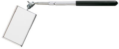 3-1/2 x 2 In. Inspection Mirror, 11-1/2 To 16 In. Expandable Handle