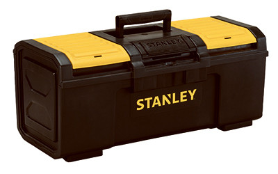 1-Touch Latch Tool Box With Lid Organizers, 24 In.