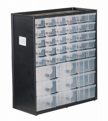 Bin System, 39 Mixed Drawers