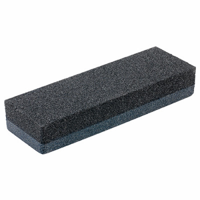 Dual-Grit Rubbing Stone, 6 x 2 x 1 In.