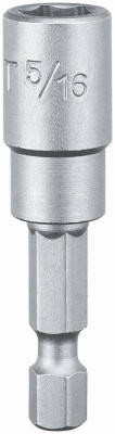 Magnetic Nut Driver, Impact Ready, 5/16 x 1-7/8 In.
