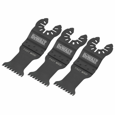 Oscillating Tool Blades, 1-1/4 In.Precision Tooth, Universal