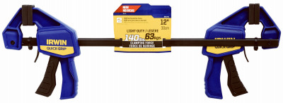 Quick-Grip Mini Bar Clamp, 12 In., 2-Pk.