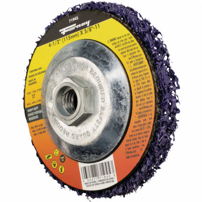4-1/2x5/8 HD Fin Disc