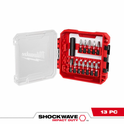 13-Pc. Shockwave Impact-Duty Driver Bit Set