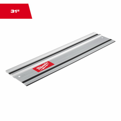 Plunge Saw Guide Rail, 31 In.