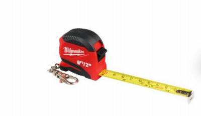 Keychain Tape Measure, 6 Ft.