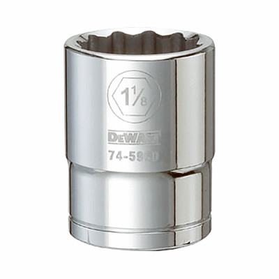 Socket, 12-Point, 3/4 In. Drive, 1-1/8 In.