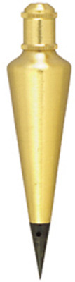 Plumb Bob, Brass, 8 oz.