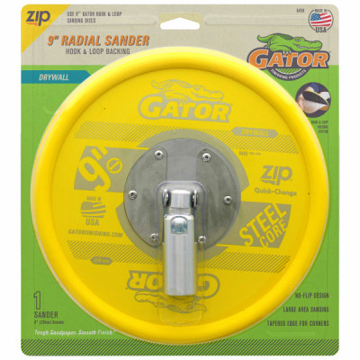 Radial Drywall Sander, 9 In.