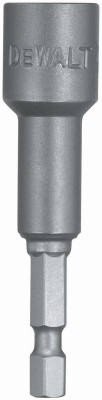 Magnetic Nut Driver, Impact Ready, 1/2 x 2-9/16 In.