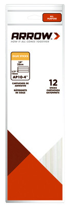 Glue Sticks, 10 x .5-In., 12-Ct.