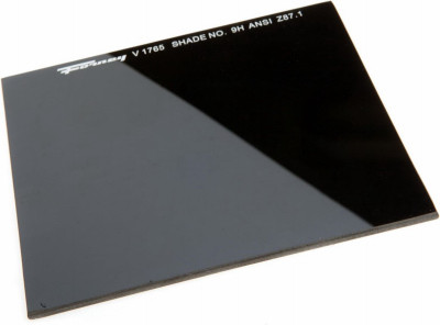 Welding Lens, Shade #9, 4-1/2 x 5-1/4 In.