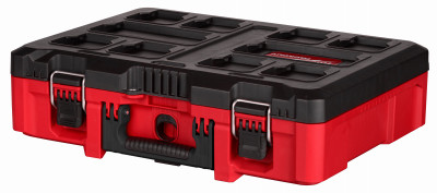 Packout Tool Case, 2 Customizable Foam Inserts, 5.91 x 20.5 In.