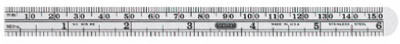 Flex Stainless Steel Rule. 6 In.