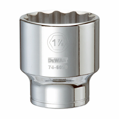 Socket, 12-Point, 3/4 In. Drive, 1-7/8 In.