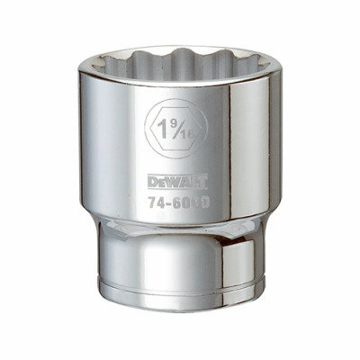 Socket, 12-Point, 3/4 In. Drive, 1-9/16 In.