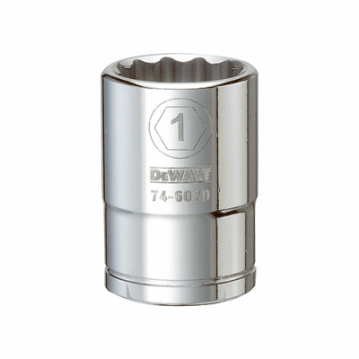 Socket, 12-Point, 3/4 In. Drive, 1 In.