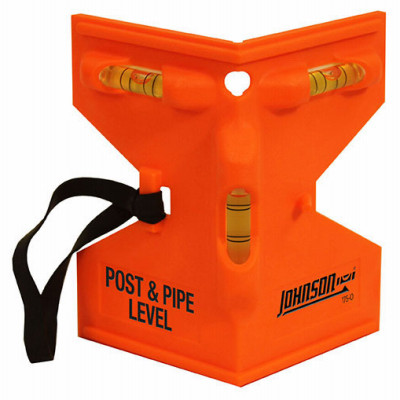 Contractor Post Level, GloOrange