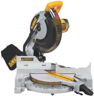 Compound Single-Bevel Miter Saw, 15A 10 In.