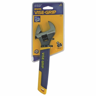 Vise-Grip Adjustable Wrench, 8-In.