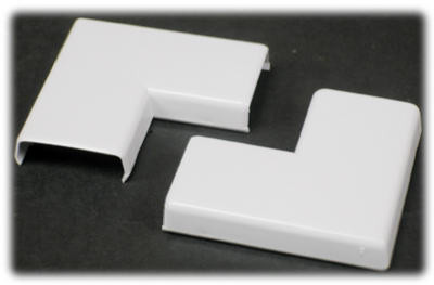 2-Pack Flat Elbow Wiremold
