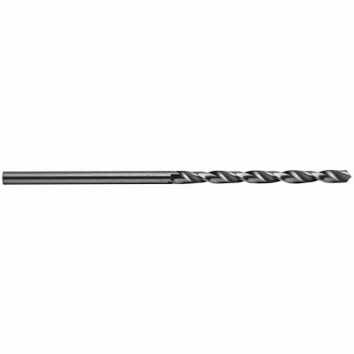 Wire Gauge Drill Bit, Straight Shank, High Speed Steel, #40