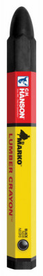 Lumber Crayon Marker, Black (12 pieces)