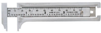 Stainless Steel Pocket Caliper