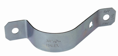 4PK 3/4"Uni 2Hole Strap
