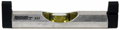 Contractor-Grade Aluminum Line Level, 3-In.