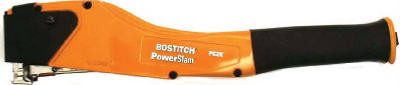 PowerSlam Hammer Tacker, With Knuckle Saver, PowerCrown Staples 1/4 to 3/8-In.