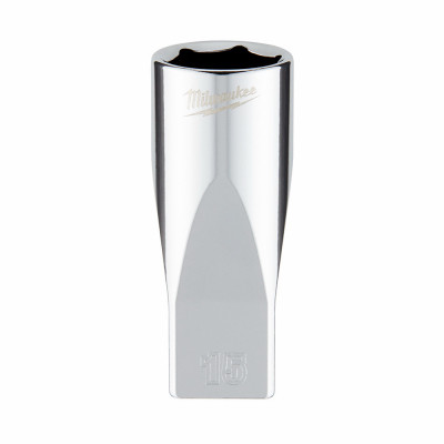Metric Deep 6-Point Socket, 15 mm, 1/4 In. Drive