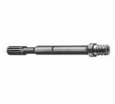 Spline Adapter Shank, Thin Wall, 12 In.