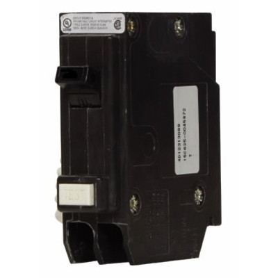 Single Pole GFCI Type BR Circuit Breaker, 15-Amp