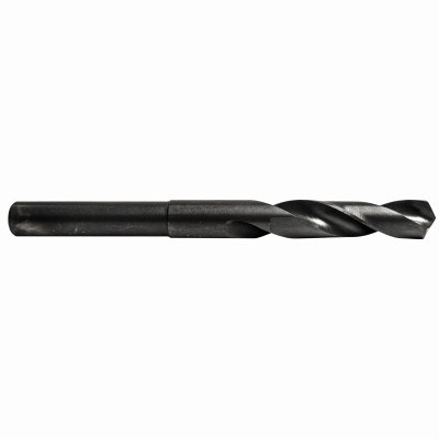 S & D Economy Drill Bit, Black Oxide, 37/64-In.