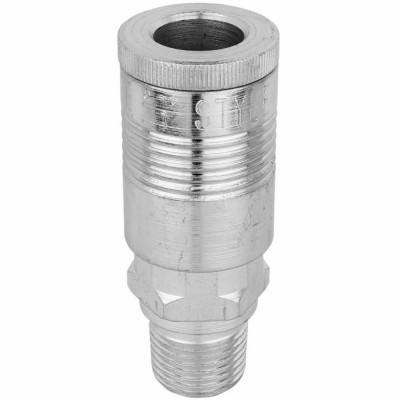 G-Style Air Tool Coupler, Steel, 1/2 In. MNPT