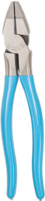 Pliers, High-Leverage Linesman, 9 In.