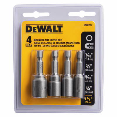 4-Pc. Nut Driver Set