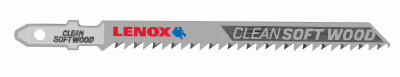 T-Shank Jigsaw Blade, 10 Tooth, 4 x 5/16-In., 3-Pk.
